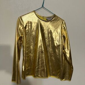 Golden Ninja 2017 costume child Large